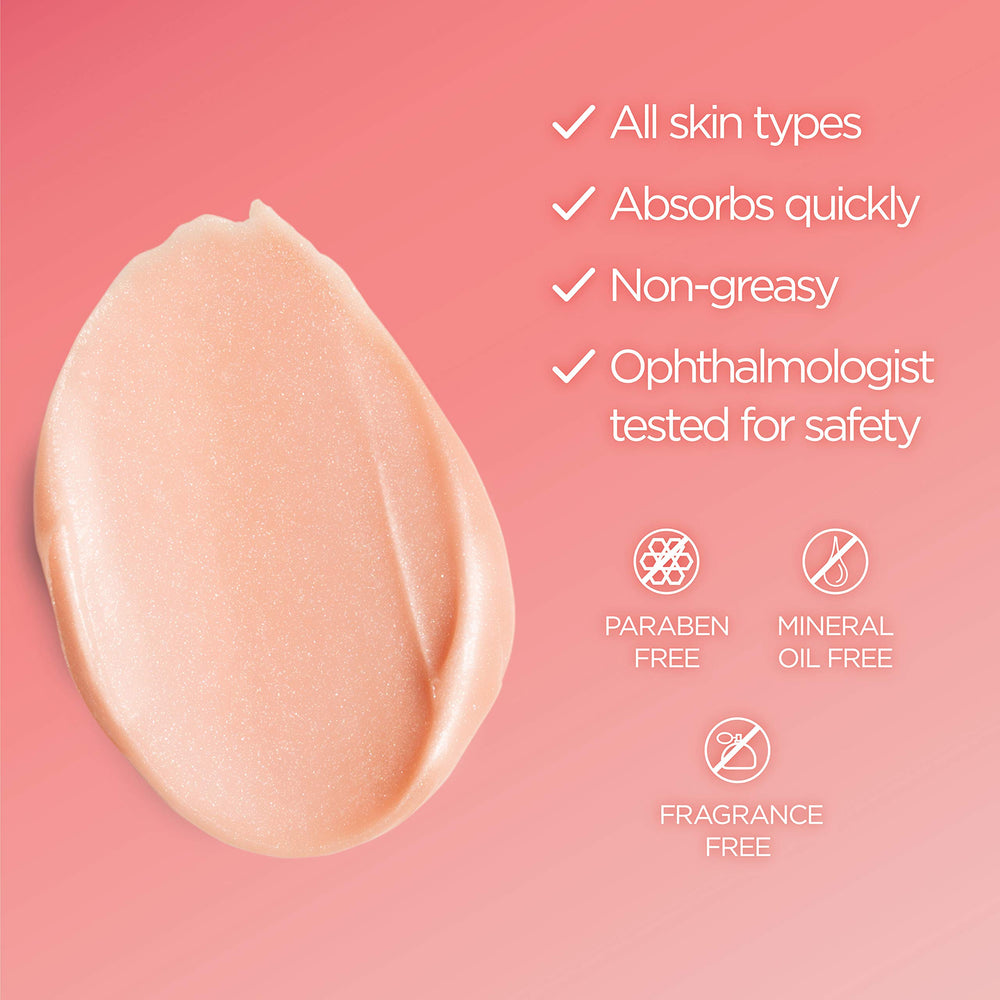 L'Oreal Paris Age Perfect tono rosado crema ojos, difuminado inmediato.