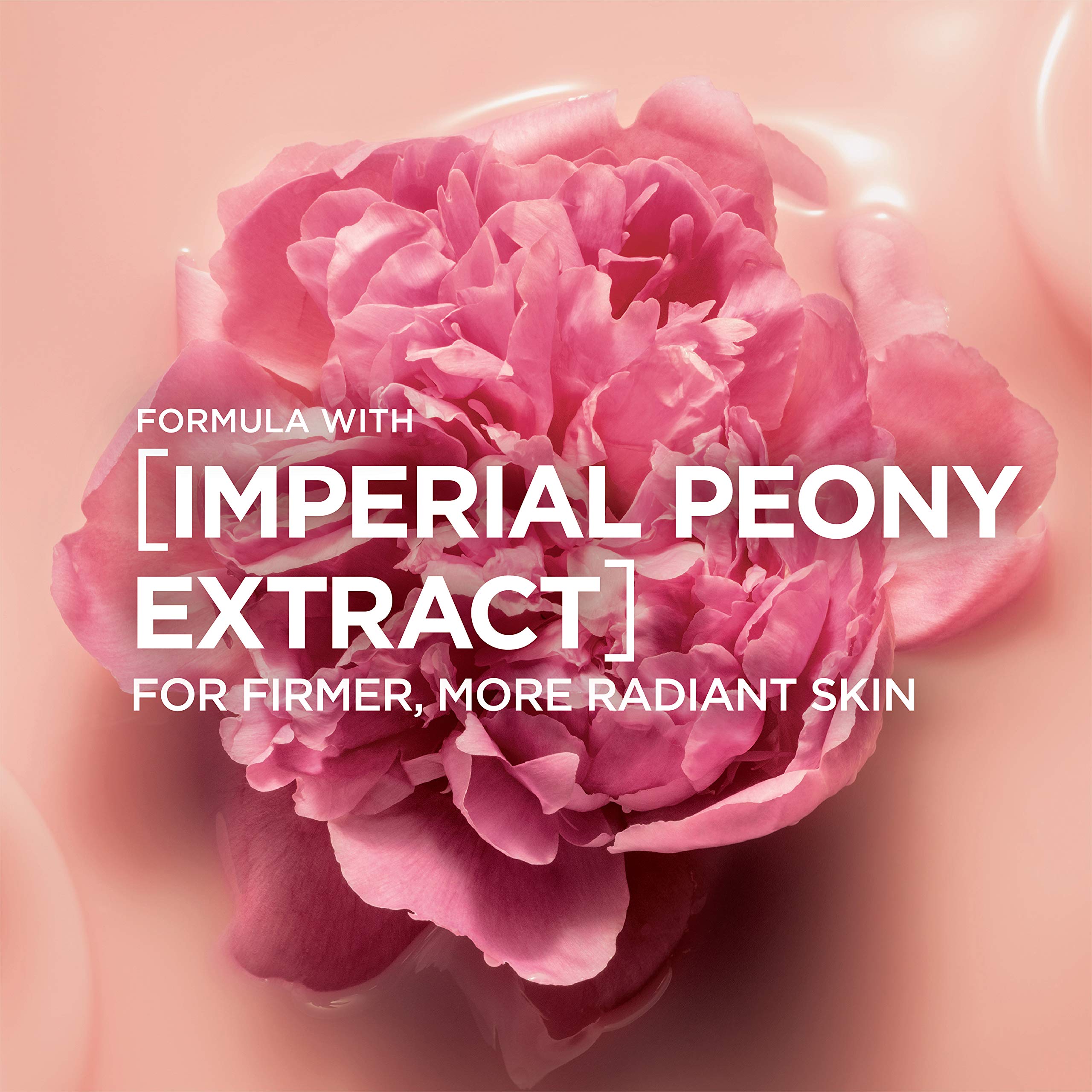 L'Oreal Paris Age Perfect tono rosado crema ojos, sin fragancia para piel sensible.