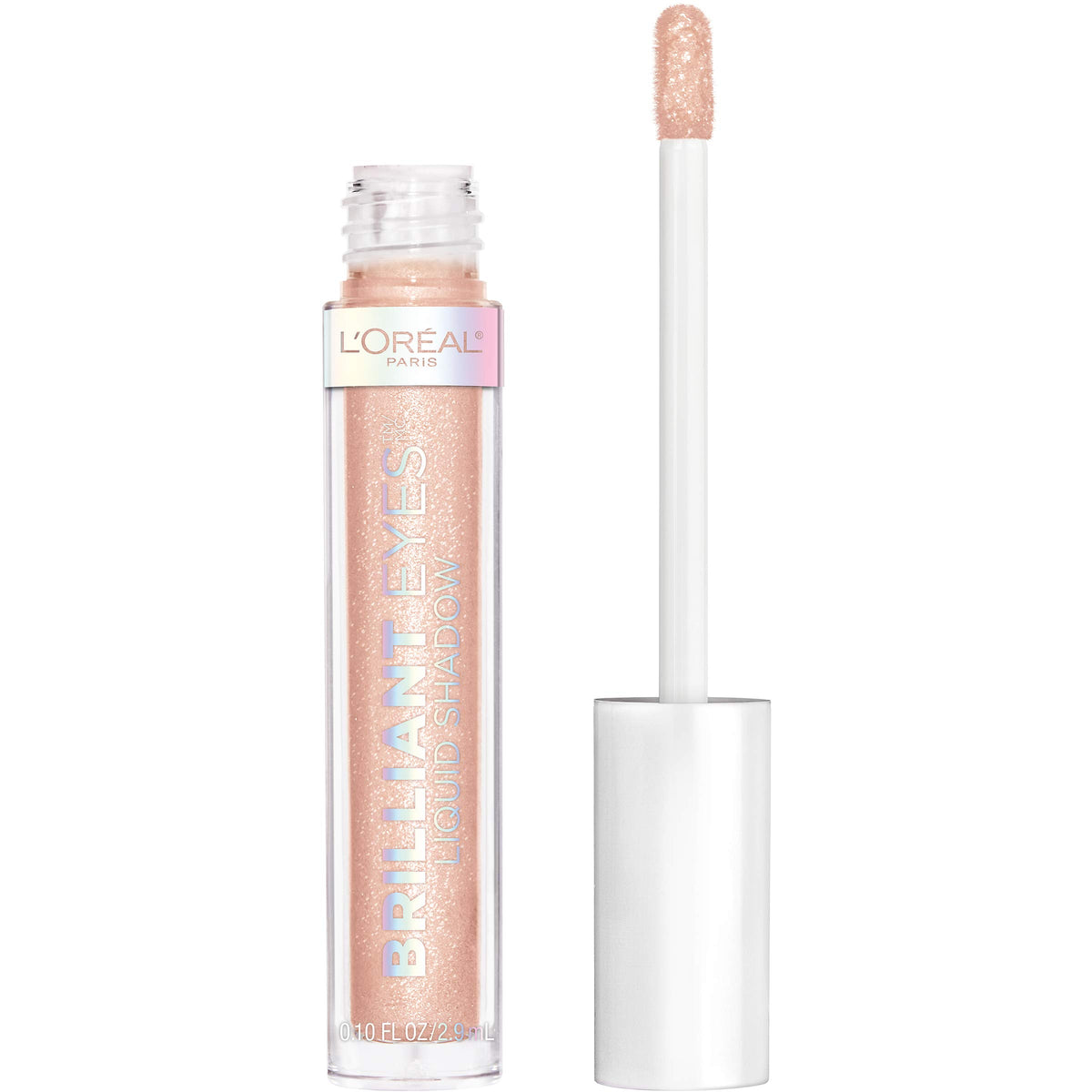 L'Oreal Paris Brilliant Eyes, luz diamante, brillo duradero en párpados