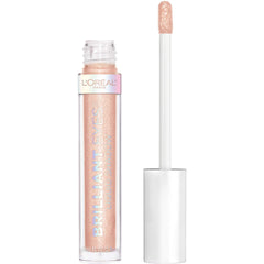 L'Oreal Paris Brilliant Eyes, luz diamante, brillo duradero en párpados