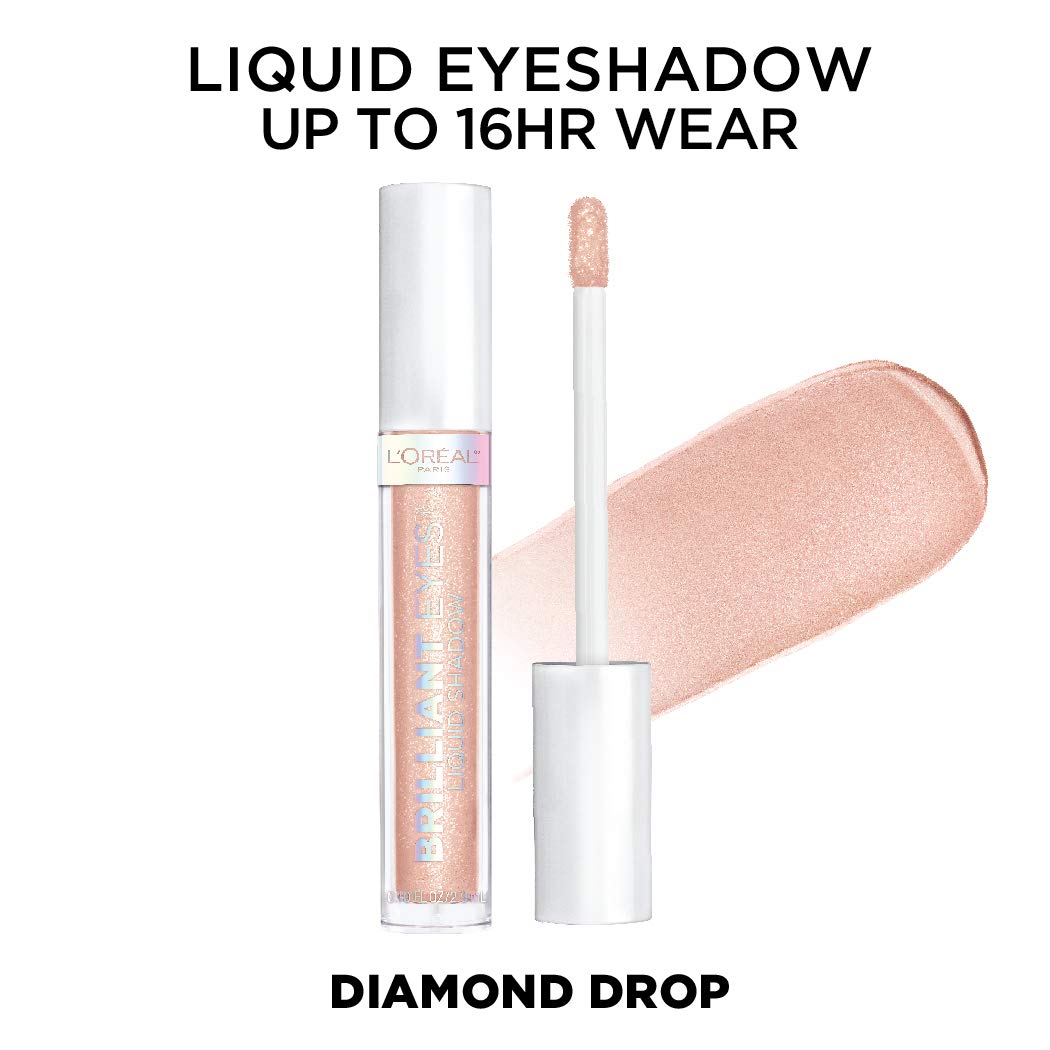 L'Oreal Paris Brilliant Eyes, pigmentos perlados para mirada luminosa