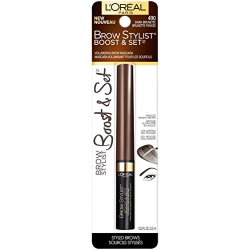 Brow Stylist Boost & Set añade volumen suave para look natural