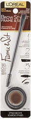 L'Oreal Paris Brow Stylist Frame Set brocha angular diseñada para delinear