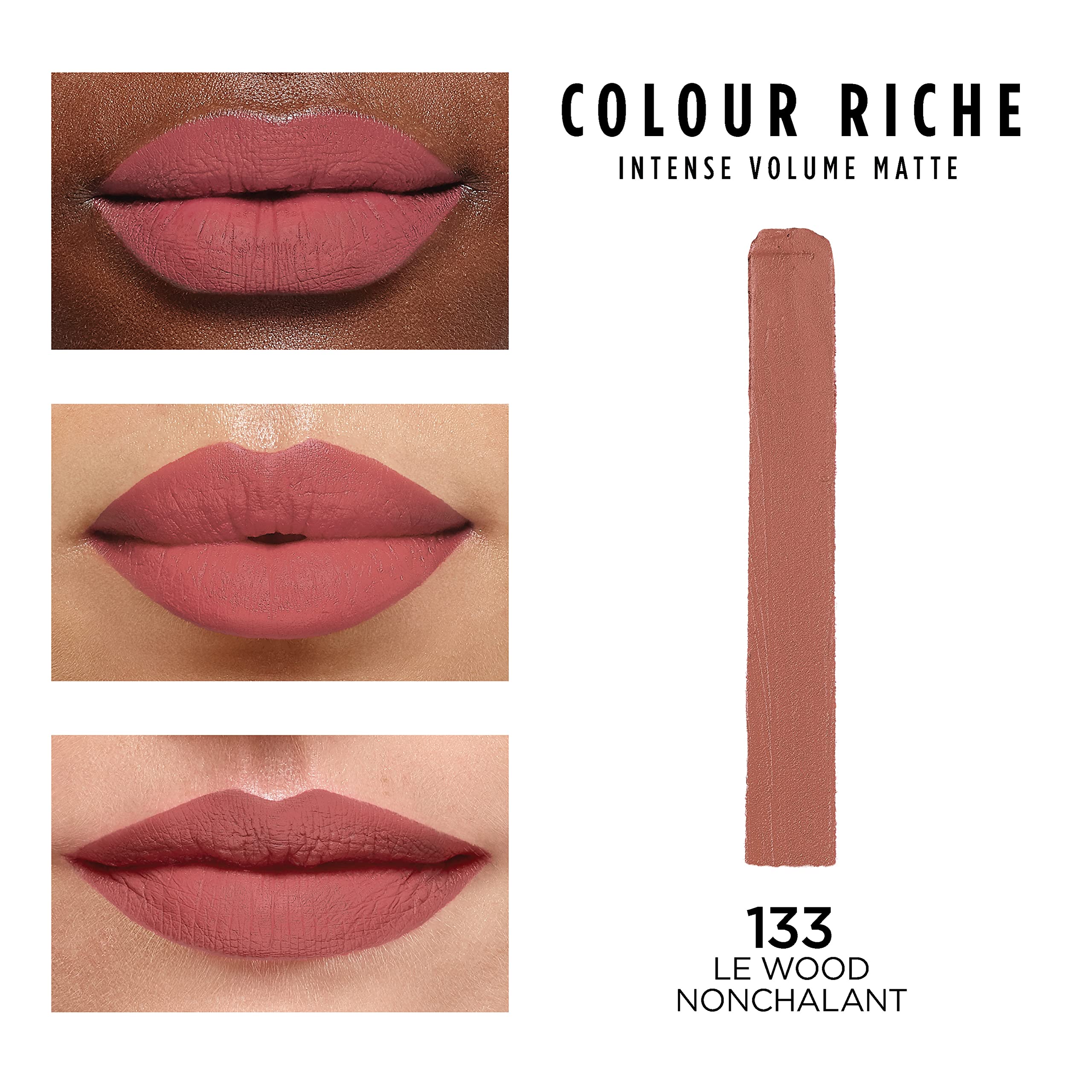 L’Oréal Paris Colour Riche Matte: acabado mate duradero y uniforme para uso diario.