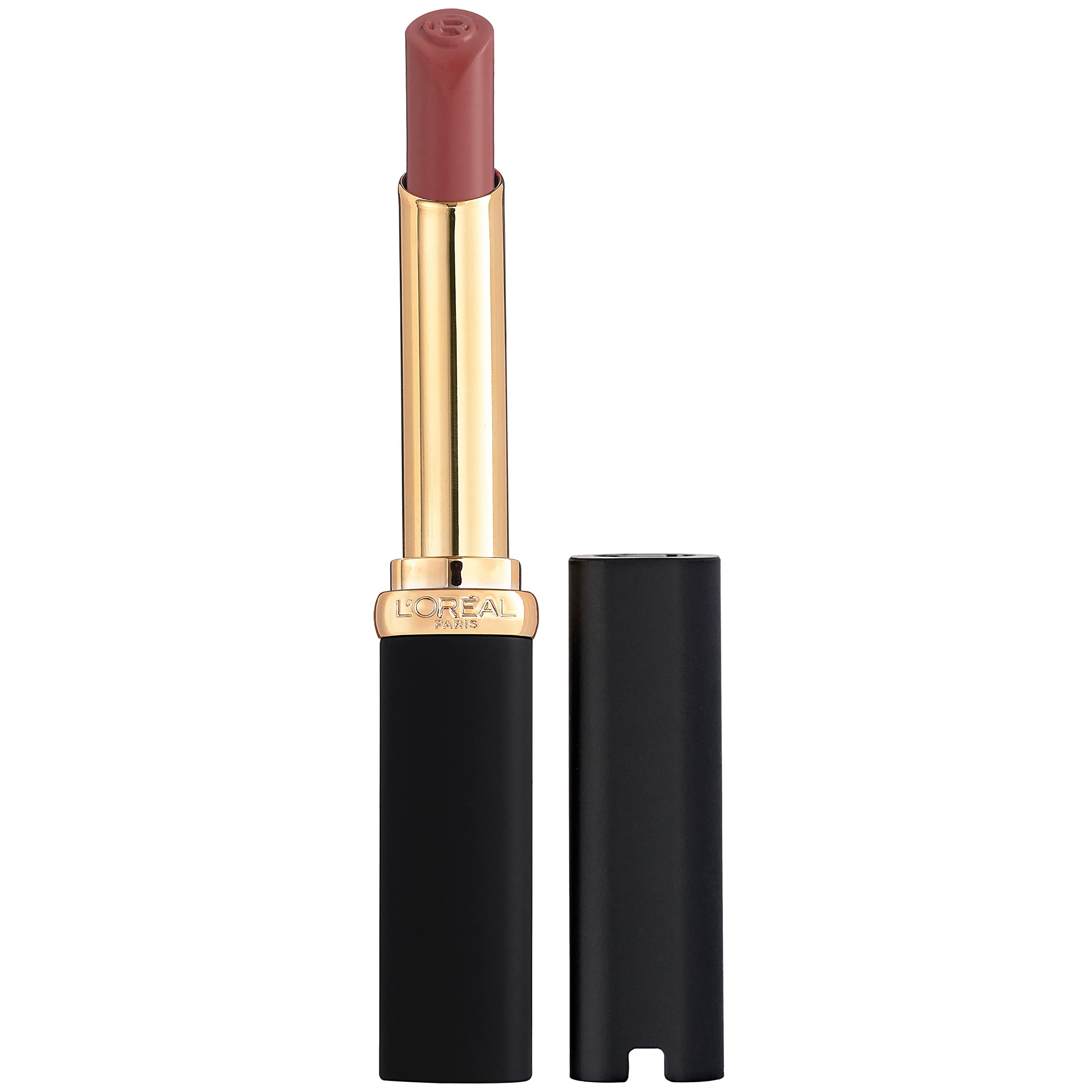 L’Oréal Paris Colour Riche Matte: barra slim para delinear labios con precisión y color intenso.