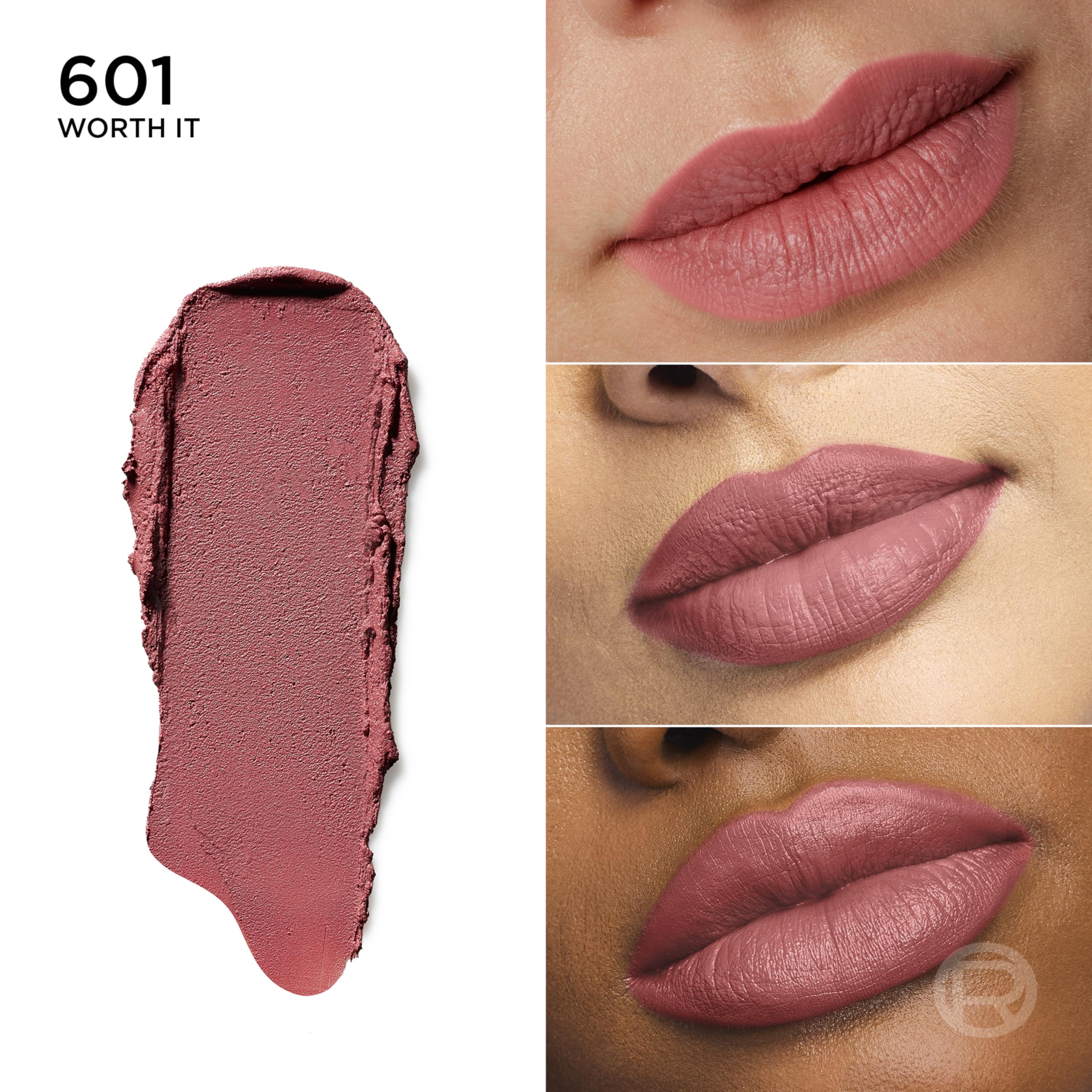 Aplicación suave de Colour Riche Blurred Matte para labios definidos