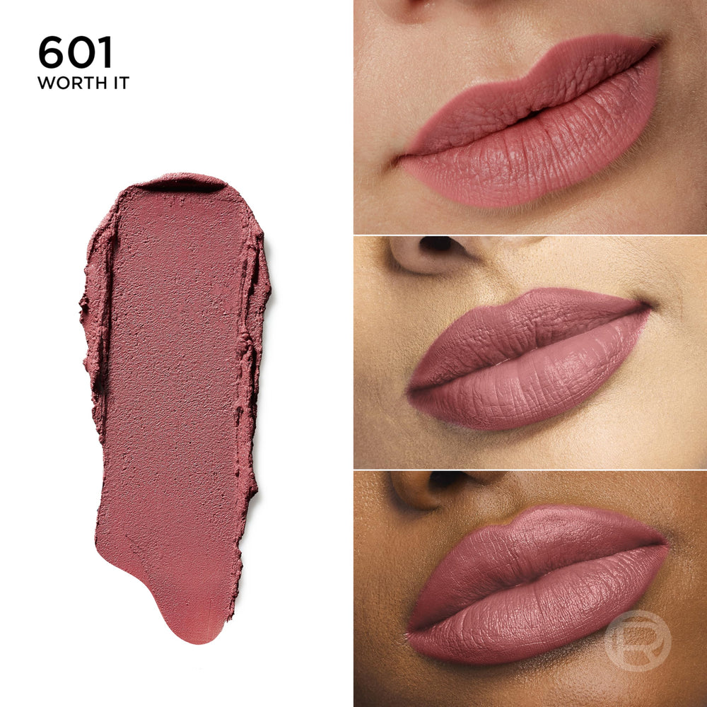 Aplicación suave de Colour Riche Blurred Matte para labios definidos