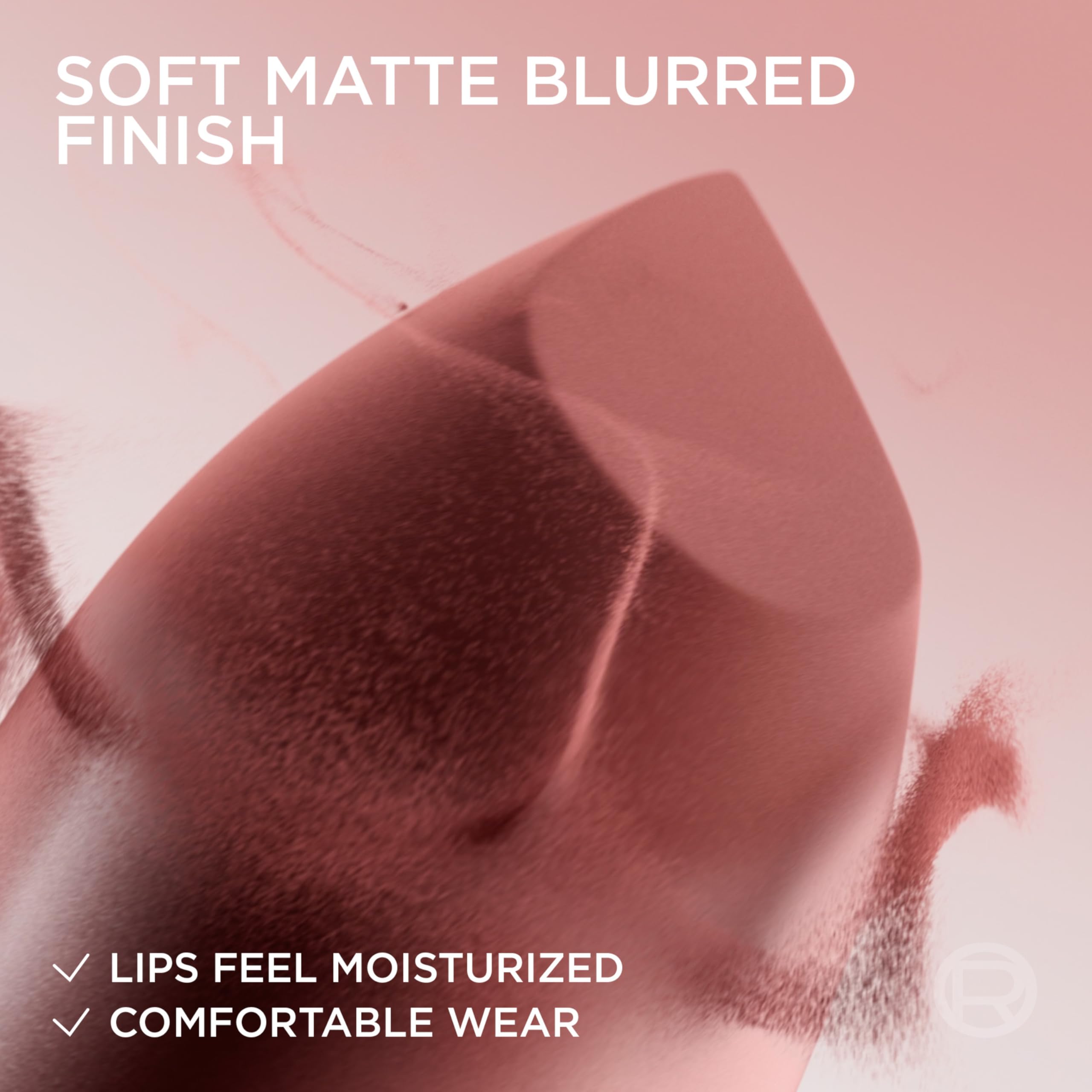 Labios con tono 601 Worth It de Colour Riche Blurred Matte