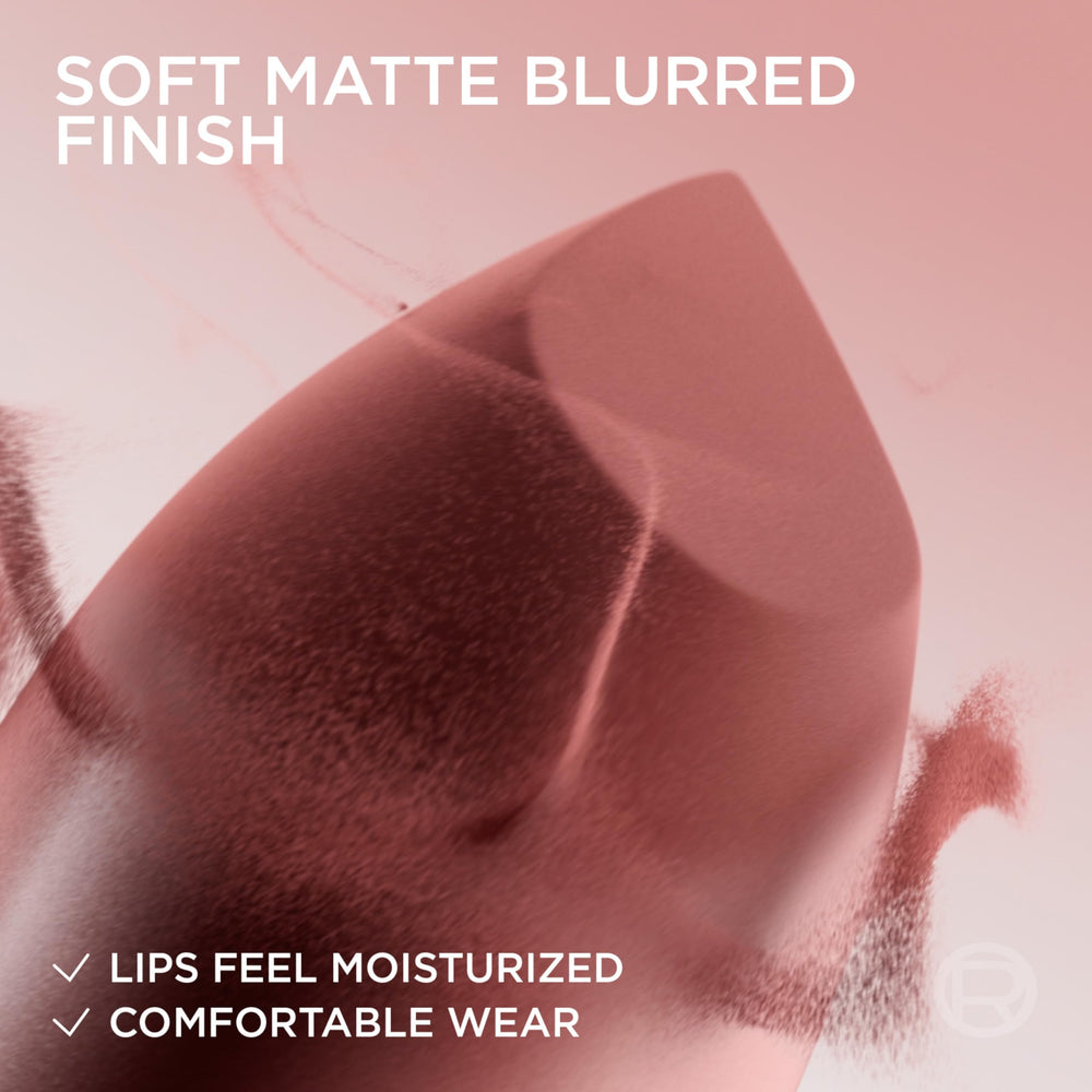 Labios con tono 601 Worth It de Colour Riche Blurred Matte