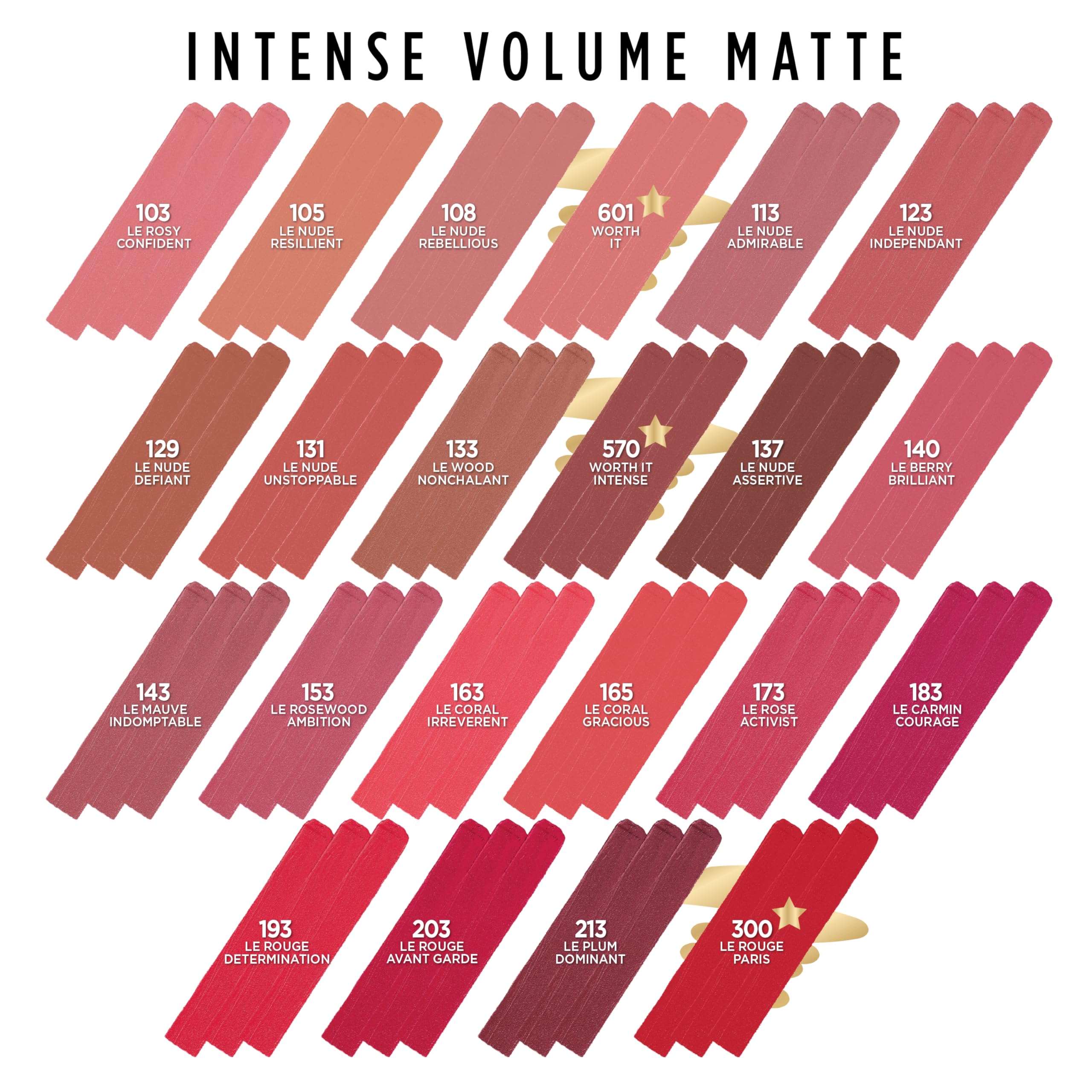 L'Oréal Paris Colour Riche Intense Matte Acido hialuronico para comodidad diaria