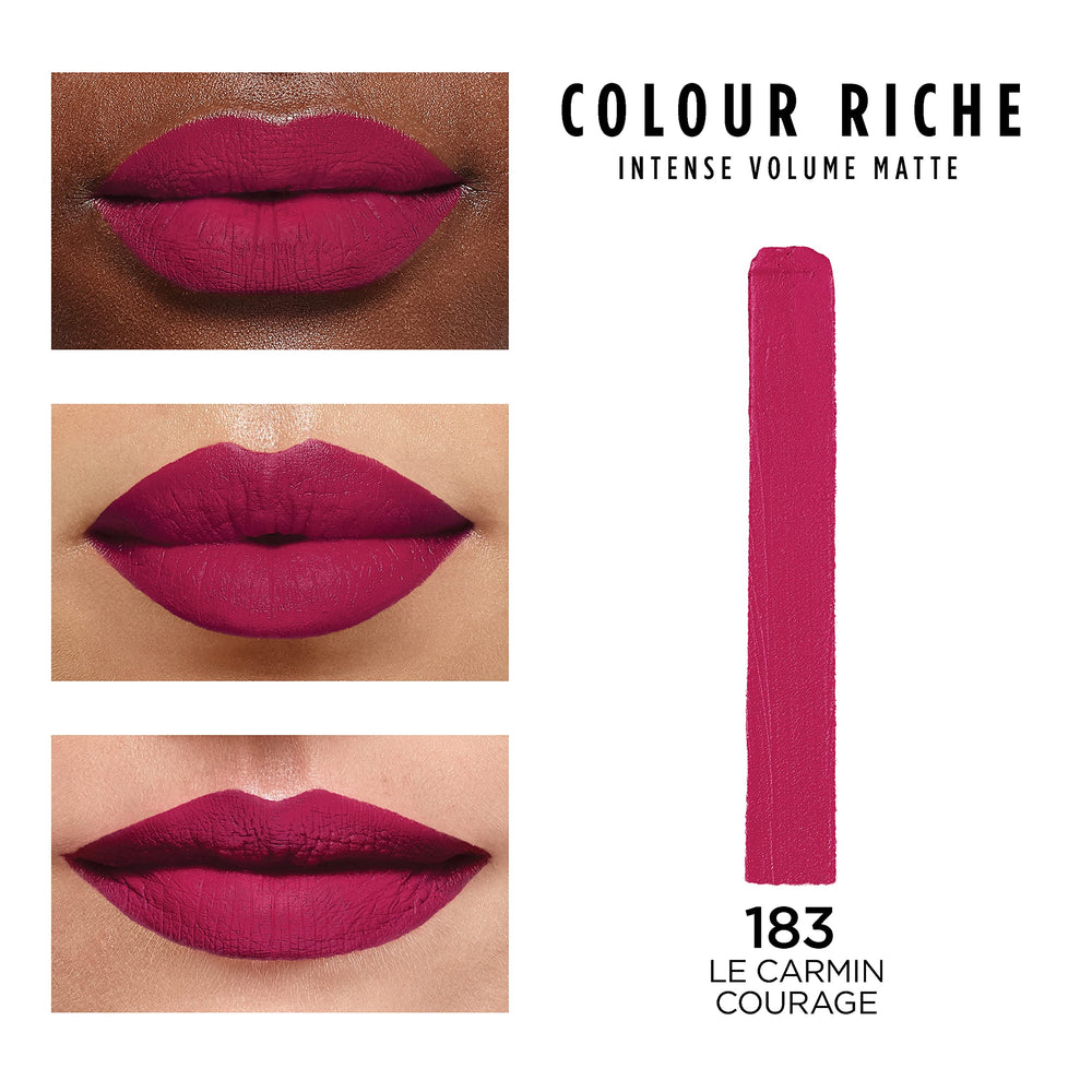 L'Oréal Paris Colour Riche Intense Matte Aplicador bala delgada para trazos precisos