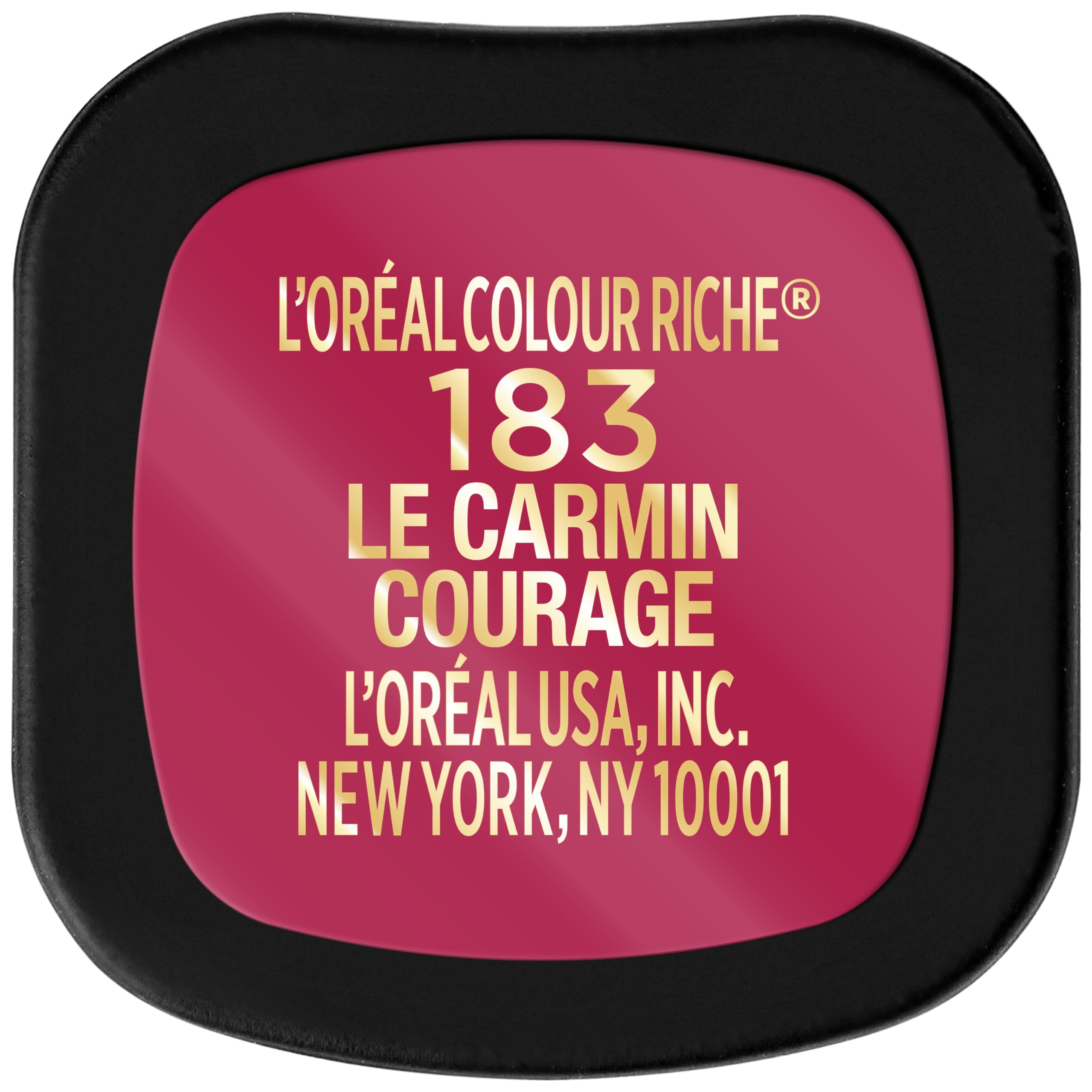 L'Oréal Paris Colour Riche Intense Matte Formula de color estable y no mancha