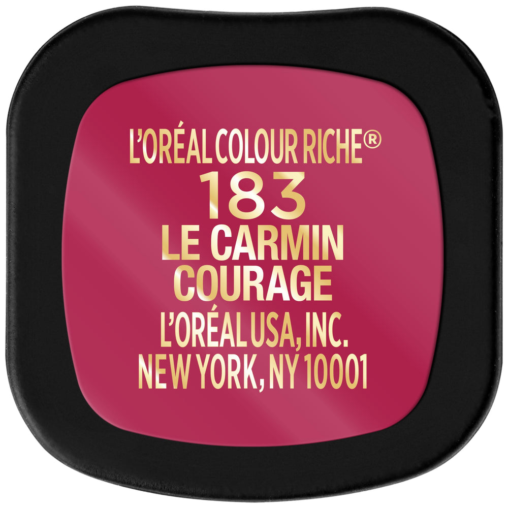 L'Oréal Paris Colour Riche Intense Matte Formula de color estable y no mancha