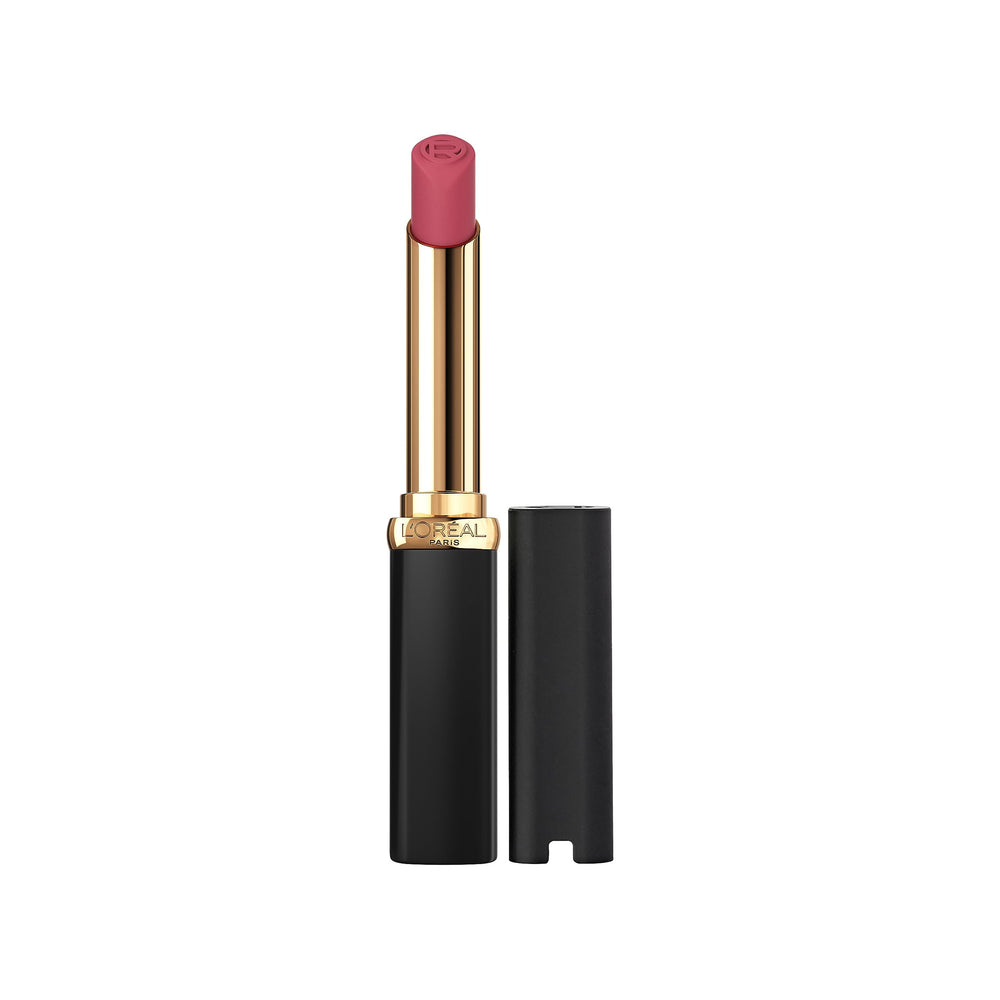 L’Oréal Paris Color Riche labial mate con empaque delgado para aplicación precisa.