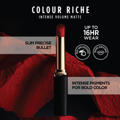 L'Oreal Paris Colour Riche labial para delinear y rellenar con precisión y color intenso.