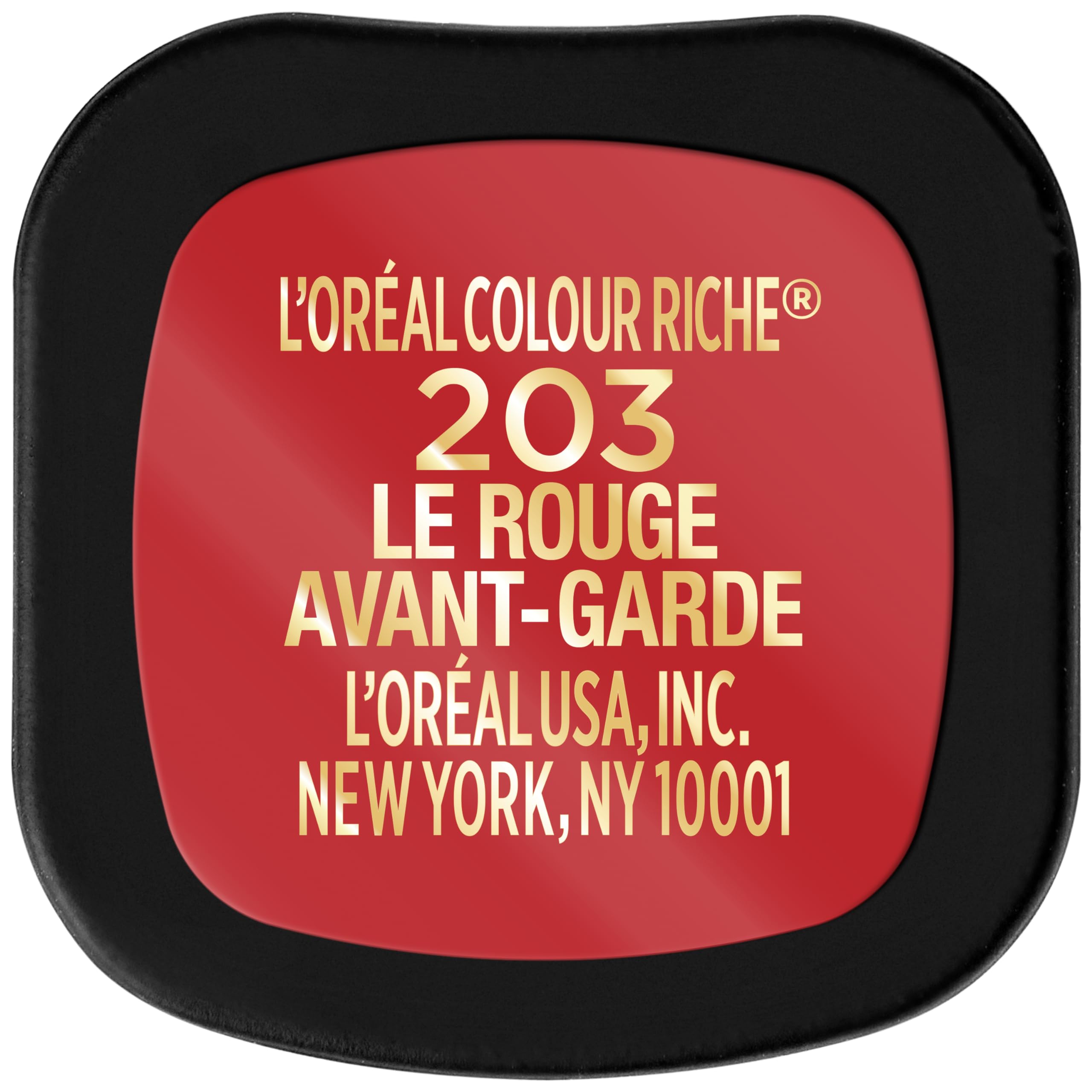 L'Oreal Paris Colour Riche labial mate con duración y pigmentación duradera.
