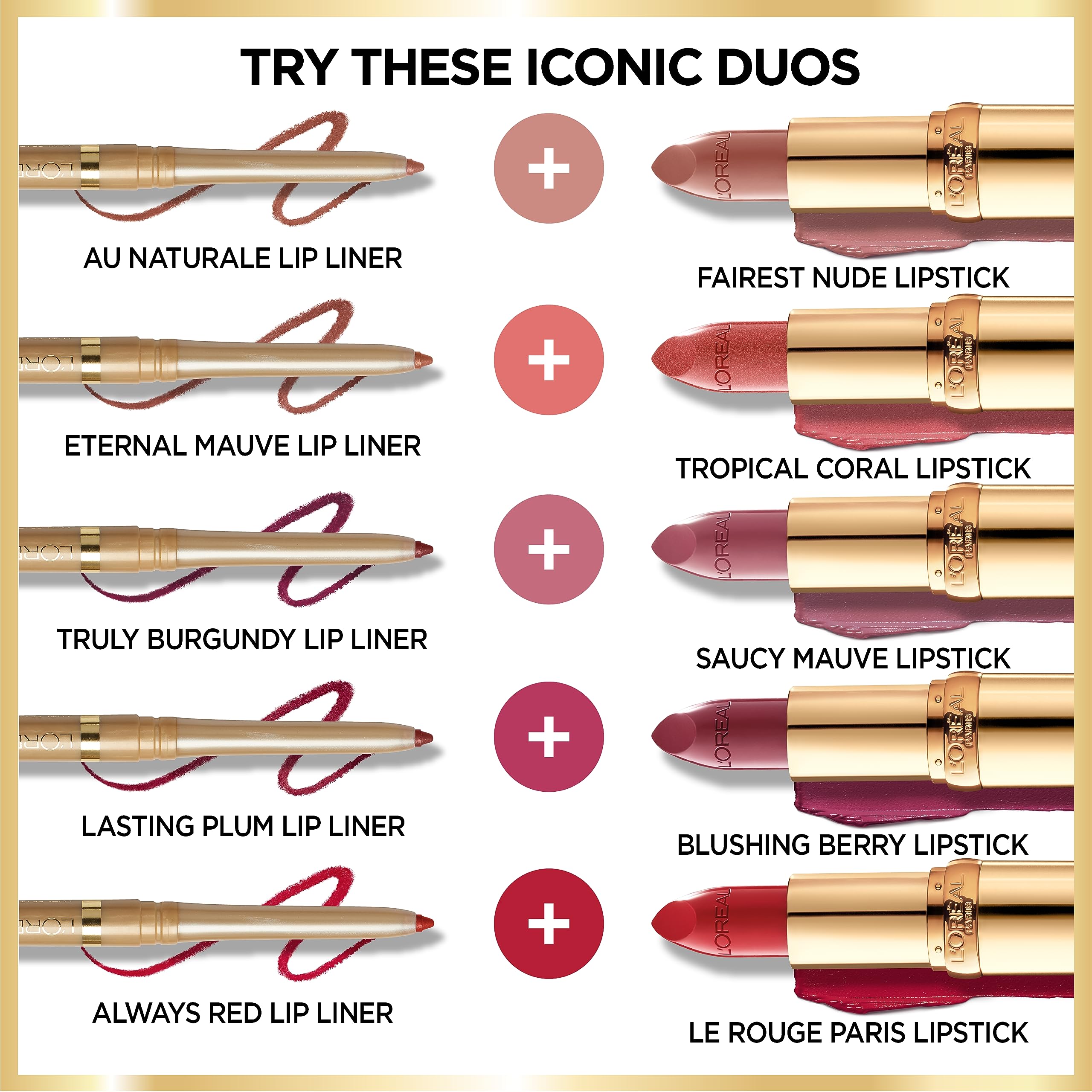 L'Oréal Paris Colour Riche Vino Divino: acabado satinado para un color intenso.