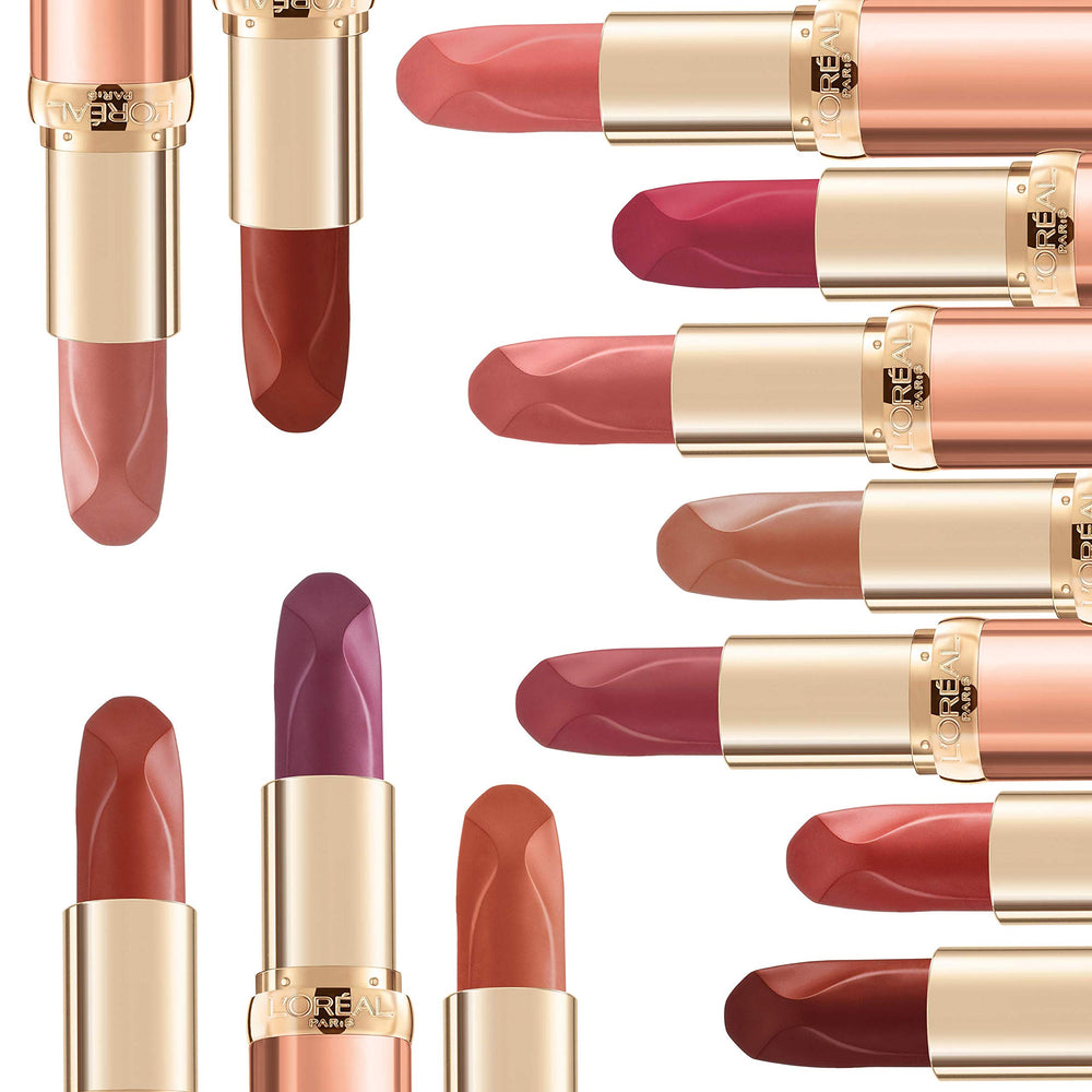 L'Oréal Paris Colour Riche Les Nus: combinación con delineador para mayor definición.