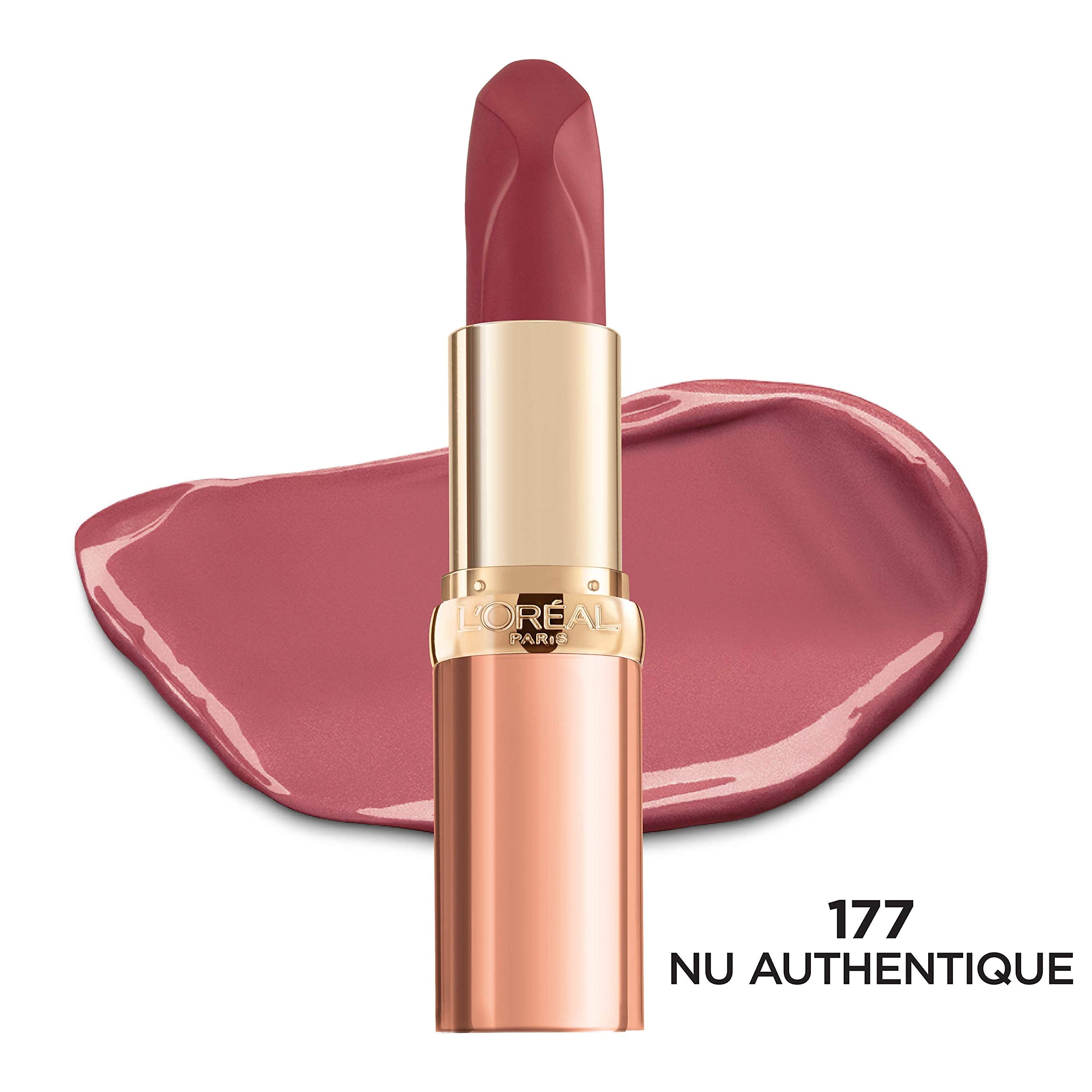 L'Oréal Paris Colour Riche Les Nus: textura cremosa que desliza sin esfuerzo.