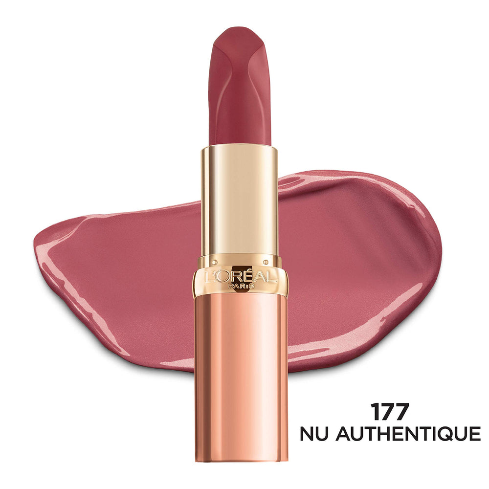 L'Oréal Paris Colour Riche Les Nus: textura cremosa que desliza sin esfuerzo.
