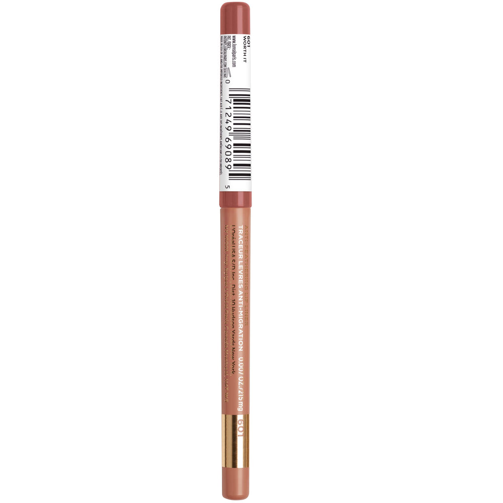 L'Oréal Paris Colour Riche Lip Liner aplicación precisa para contornear
