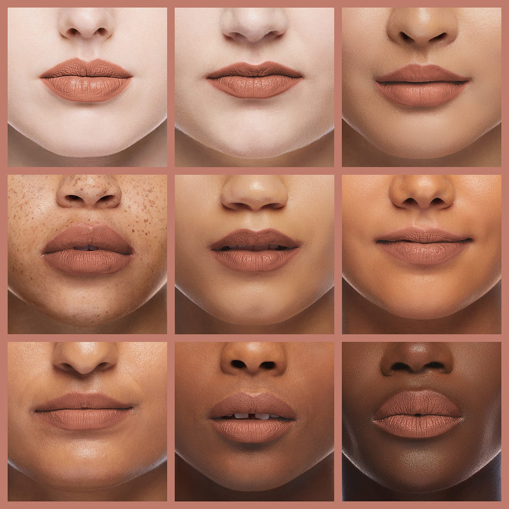 L'Oreal Paris Colour Riche Matte Lip Liner acompaña labios mate para definir.