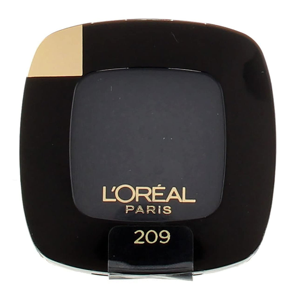 Sombra de ojos L'Oreal Paris Colour Riche Monos Noir Cest Noir para look intenso