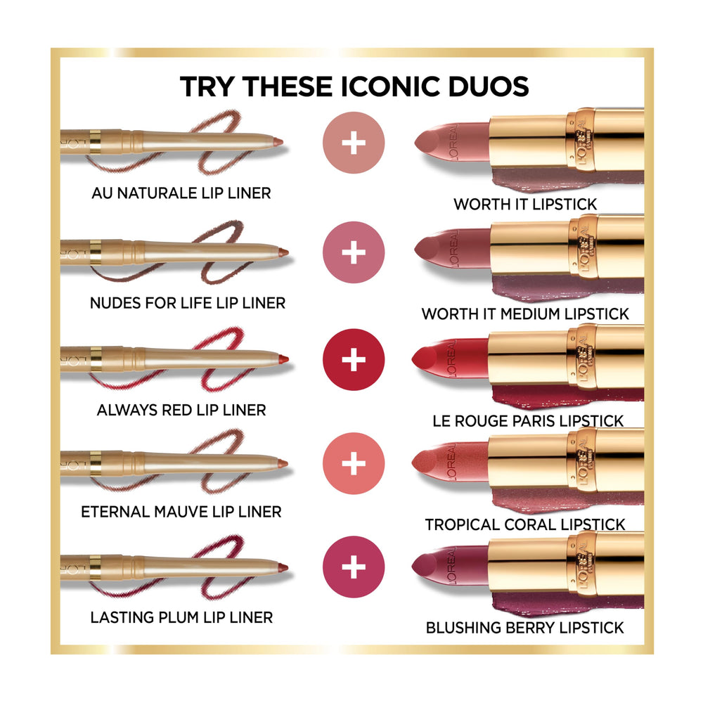 L'Oréal Paris Colour Riche Original – Labios hidratados y suaves durante el día.