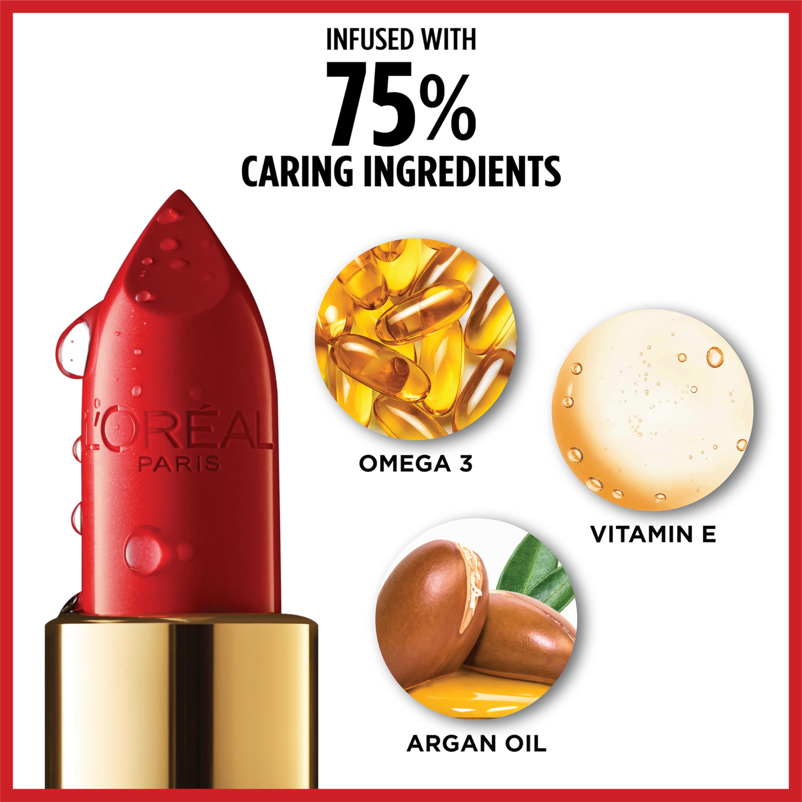 L'Oréal Paris Colour Riche Spice: aplicación centrada para cobertura uniforme.