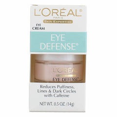 Paquete de dos envases del gel defensor ocular de L’Oréal Paris