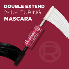 Cepillo dos en uno para aplicar primer y máscara con precisión