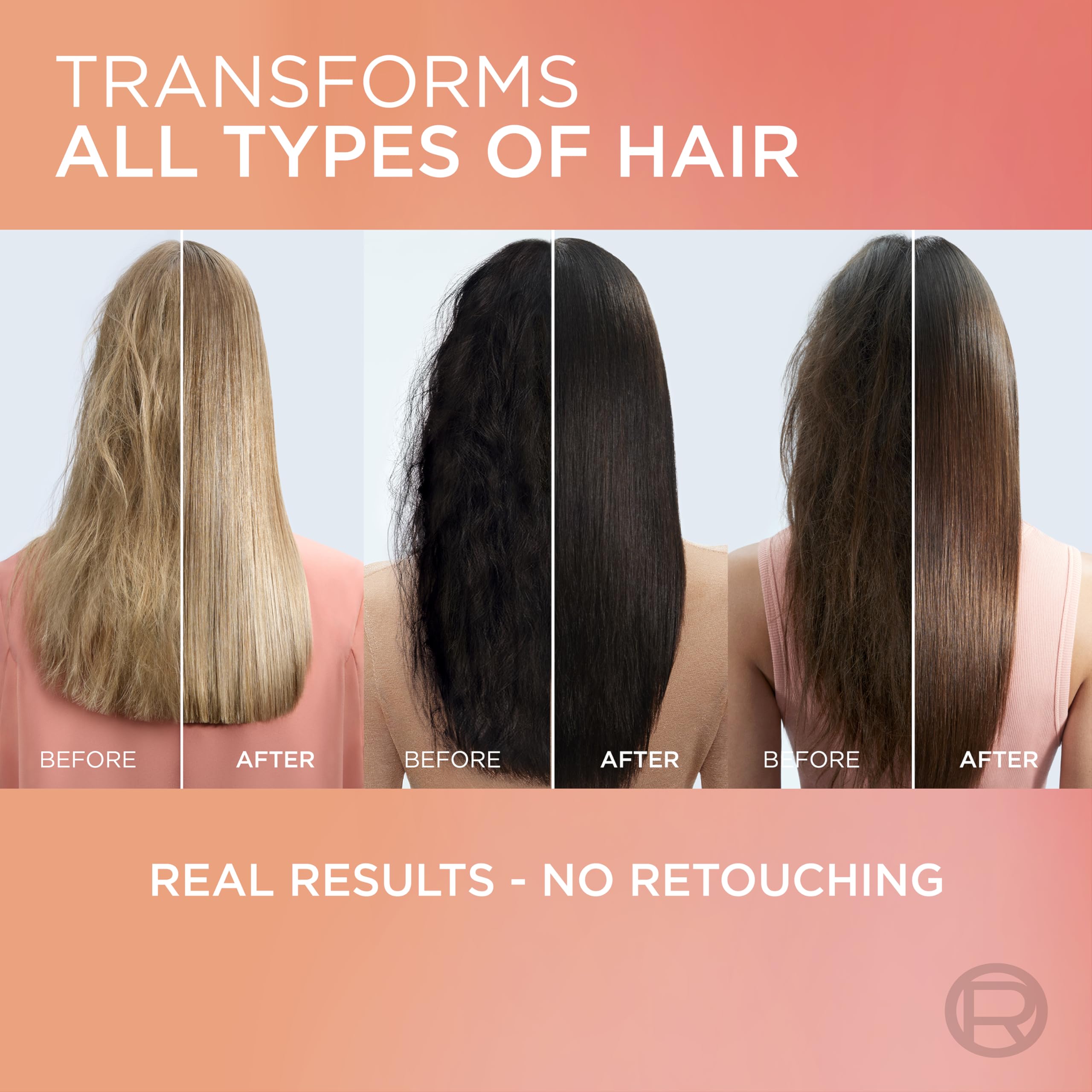 Cabello largo con aspecto cuidado y puntas protegidas