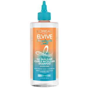 L’Oréal Paris Elvive Dream Lengths Curls champú micellar, botella: limpieza suave para rizos definidos