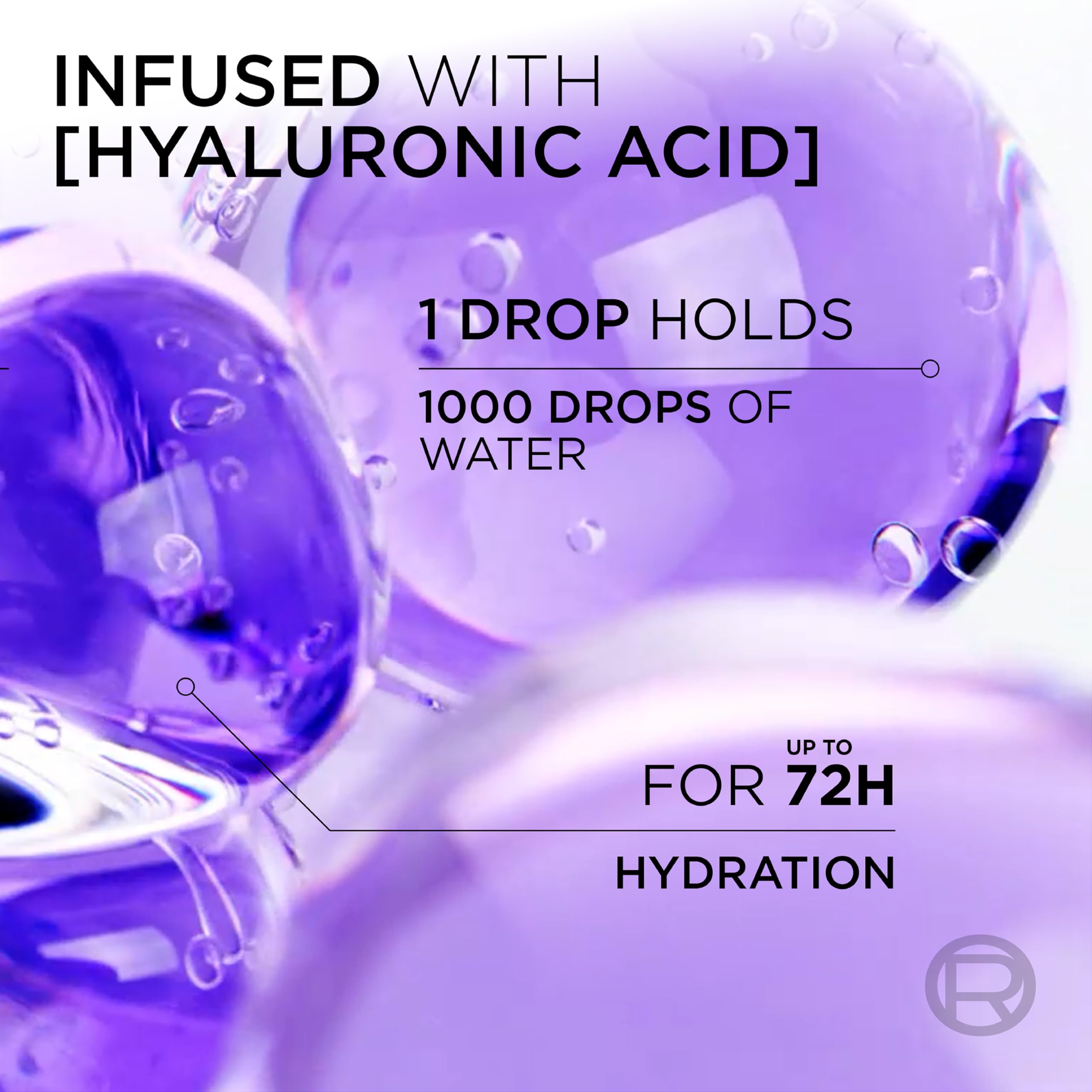 Acondicionador hidratante complementario para Hyaluron Plump de L'Oreal Paris.