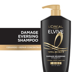 L'Oreal Paris Elvive Total Repair 5 acondicionador botella para cabello suave