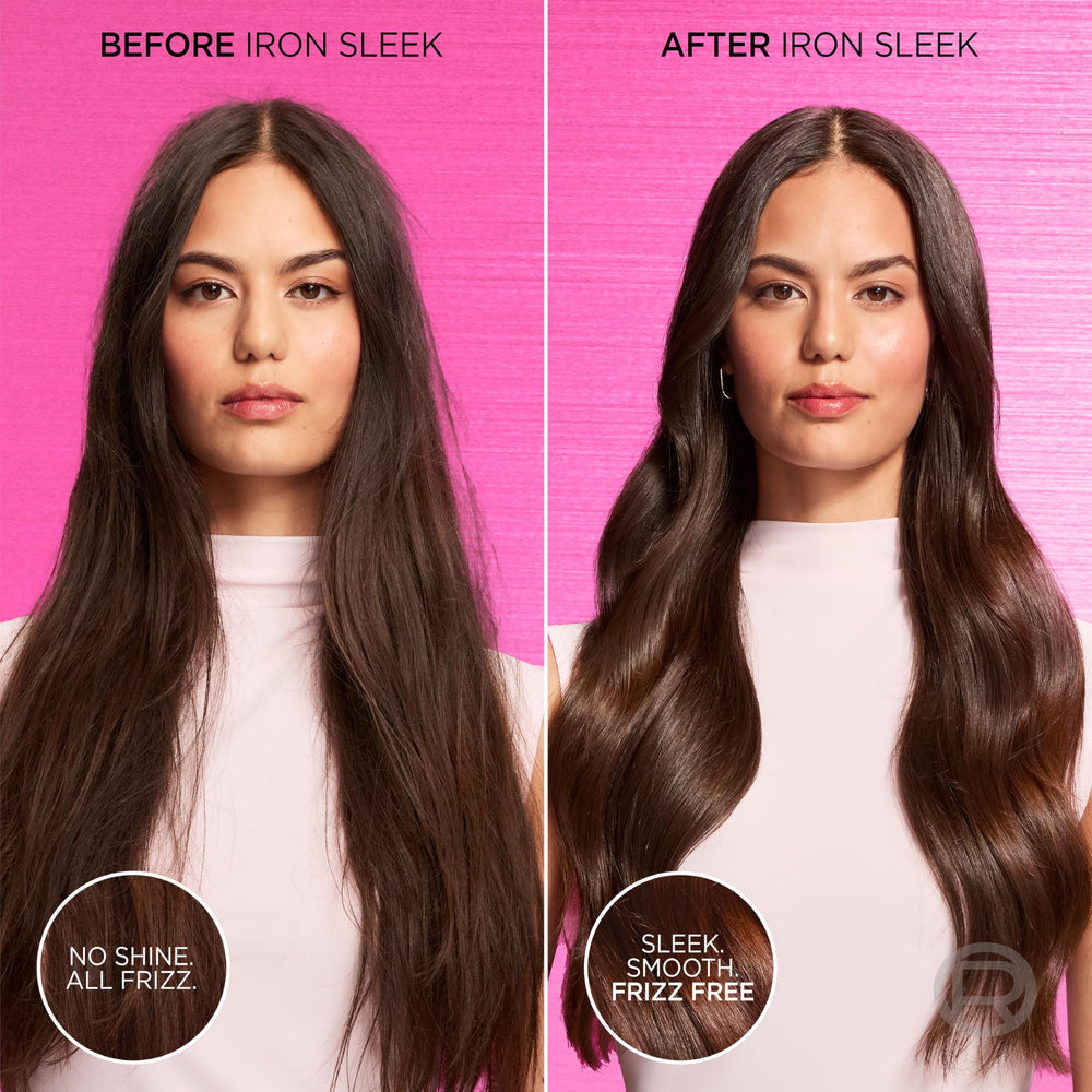 Tratamiento Coat Treatment para sellar el peinado con Iron Sleek