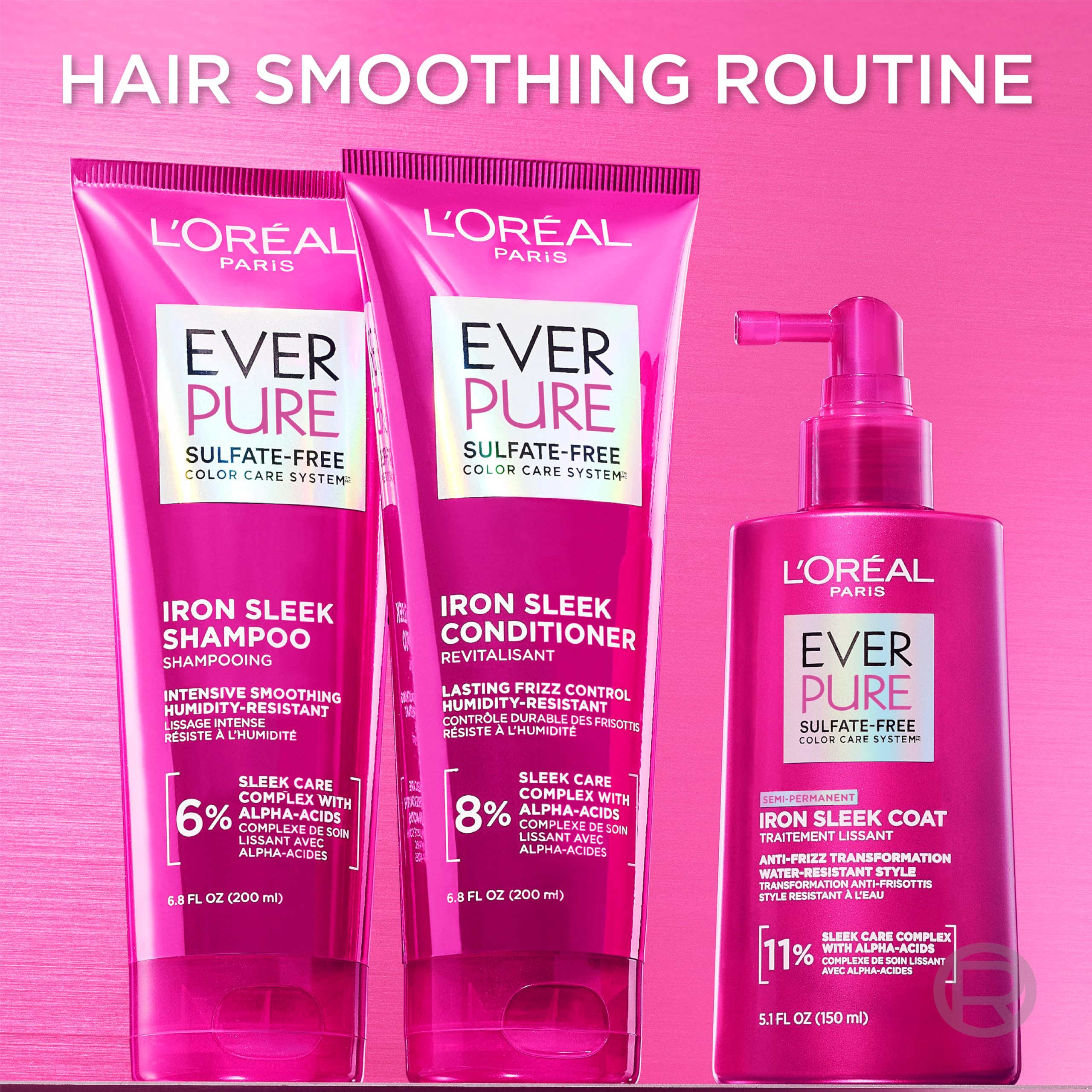 Empaque detallado de EverPure Iron Sleek para confianza en la compra