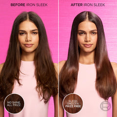 Espuma cremosa de Loreal Paris EverPure Iron Sleek para aplicación cómoda