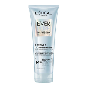L'Oreal Paris EverPure Restore: botella frontal para mostrar el envase.