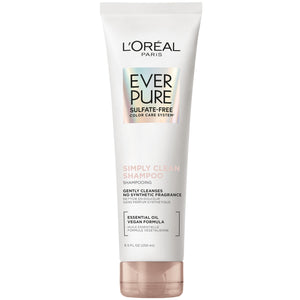L'Oreal Paris EverPure Simply Clean: espuma lujosa que envuelve el cabello con hidratación