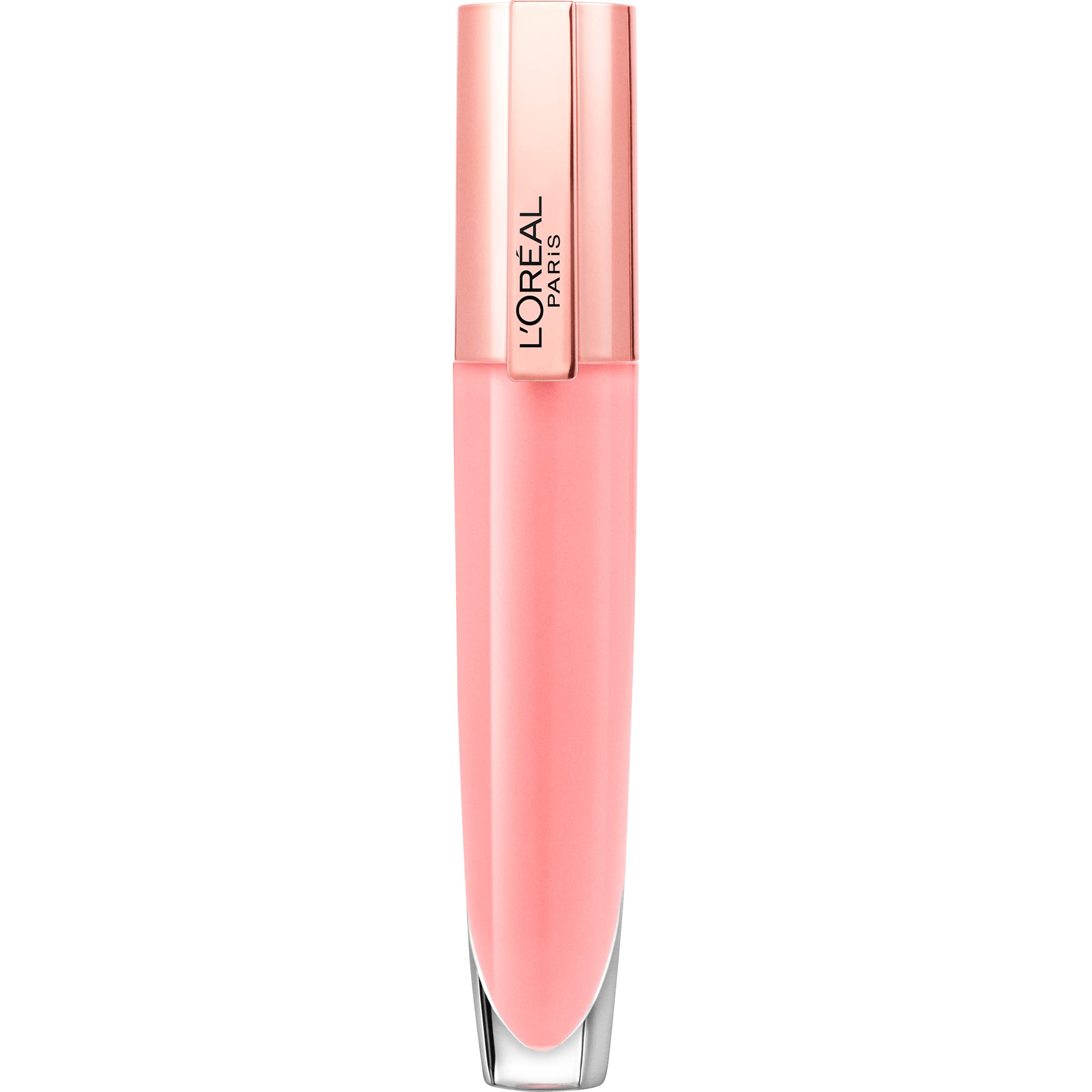 L’Oréal Paris Glow Paradise en tono Pétalo porcelana, brillo suave para labios