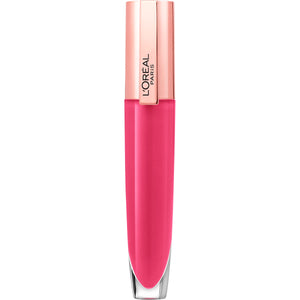 L’Oréal Paris Glow Paradise Balm-in-Gloss muestra textura hidratante para labios suaves