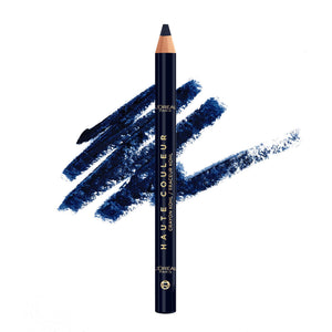 Delineador Kohl Haute Couleur de L’Oréal Paris, aplicación suave para definición precisa.