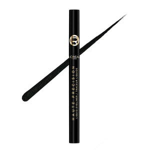 Delineador Haute Precision L'Oreal Paris, punta micro para trazos precisos y definidos.