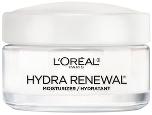 L'Oréal Paris Hydra-Renewal: bote de crema, hidratación diaria para piel sensible