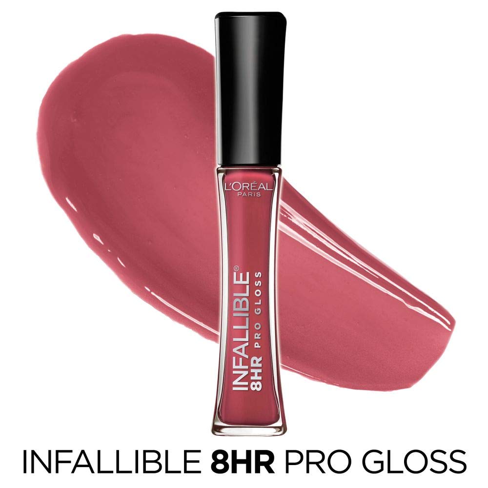 Brillo labial hidratante Bloom de L'Oreal: color que persiste horas