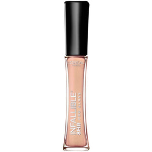 L’Oréal Paris Infallible Gloss en botella, brillo duradero para labios hidratados