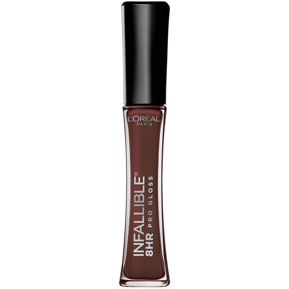 L'Oréal Paris Infallible Brillo de Labios con aplicador patentado para color duradero