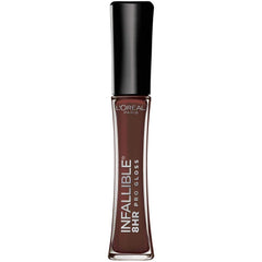 L'Oréal Paris Infallible Brillo de Labios con aplicador patentado para color duradero