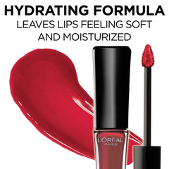 L'Oréal Paris Infallible Brillo de Labios en tono Trufa para look sofisticado